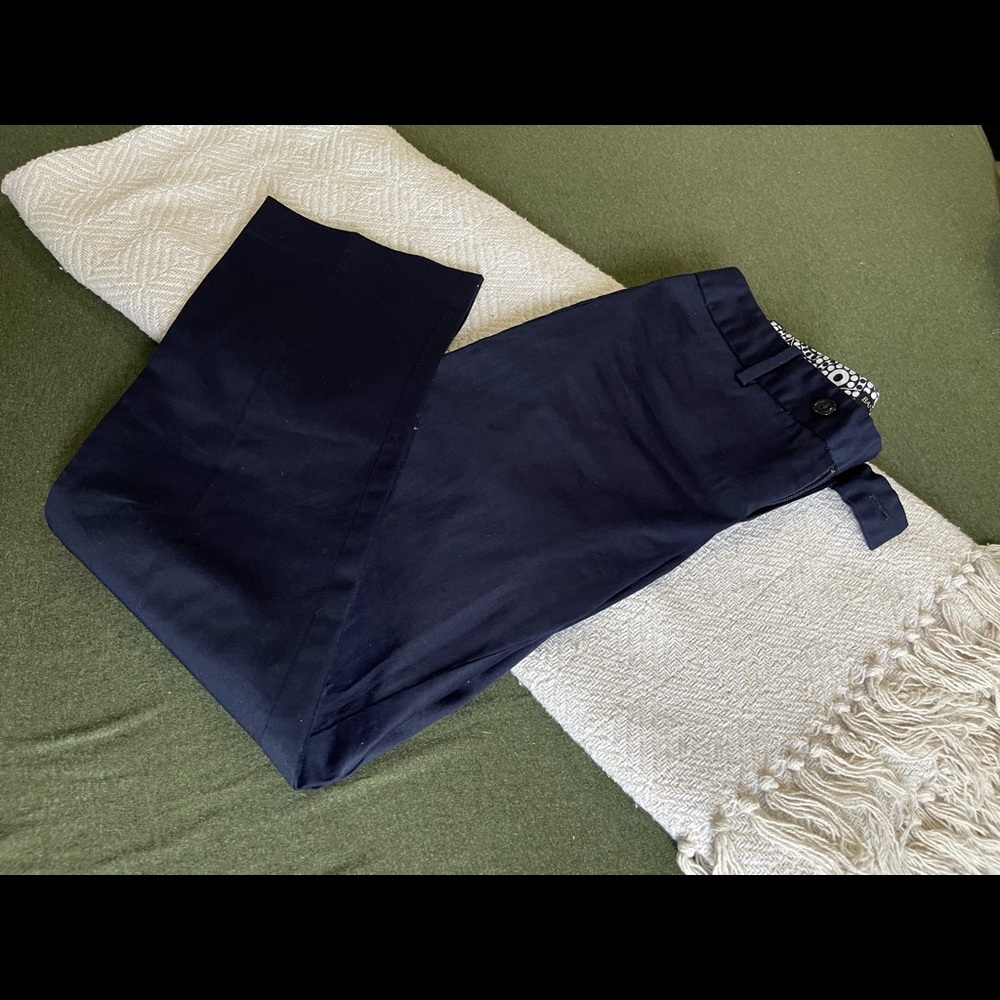 Bundle Only!❤️Banana Republic Ryan Fit Size 2 Navy Blue Pants